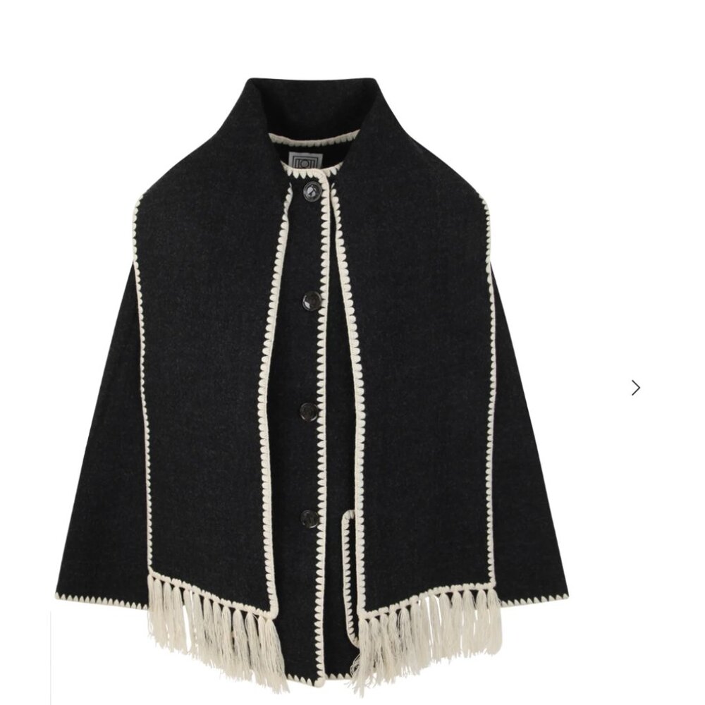 BRAND NEW Toteme Scarf Jacket size 32